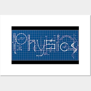 Physics Posters and Art